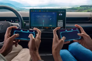 Atari Brings Classic Arcade Games to Volkswagen Cars