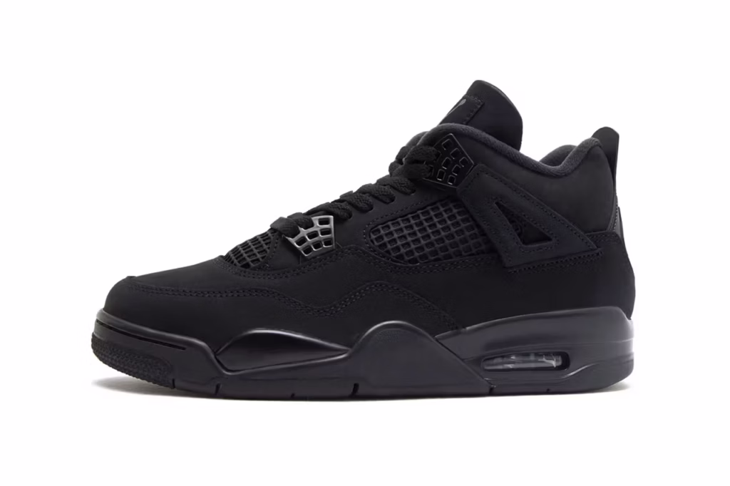 Retailer Images of This Year’s Air Jordan 4 “Black Cat”