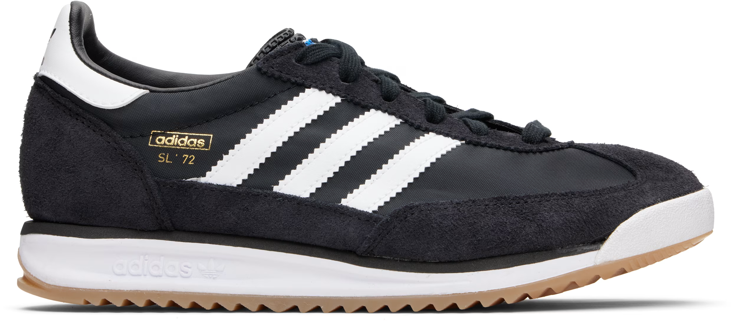 Black SL 72 RS Sneakers