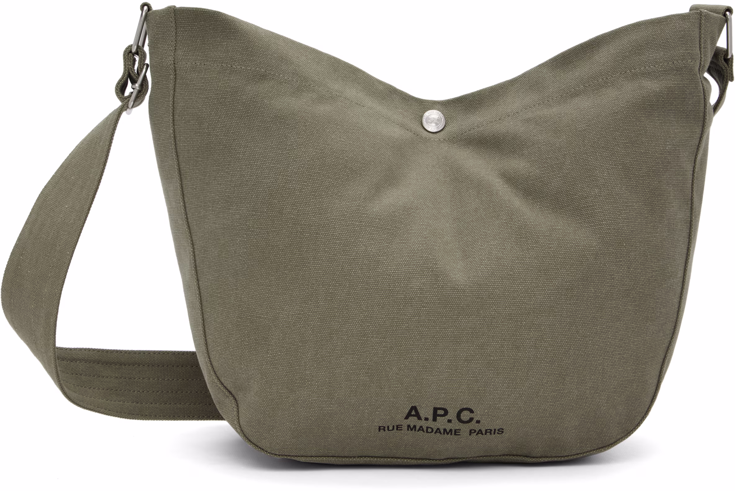 Khaki Journal Satchel