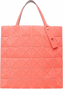 Orange Lucent W Color Tote
