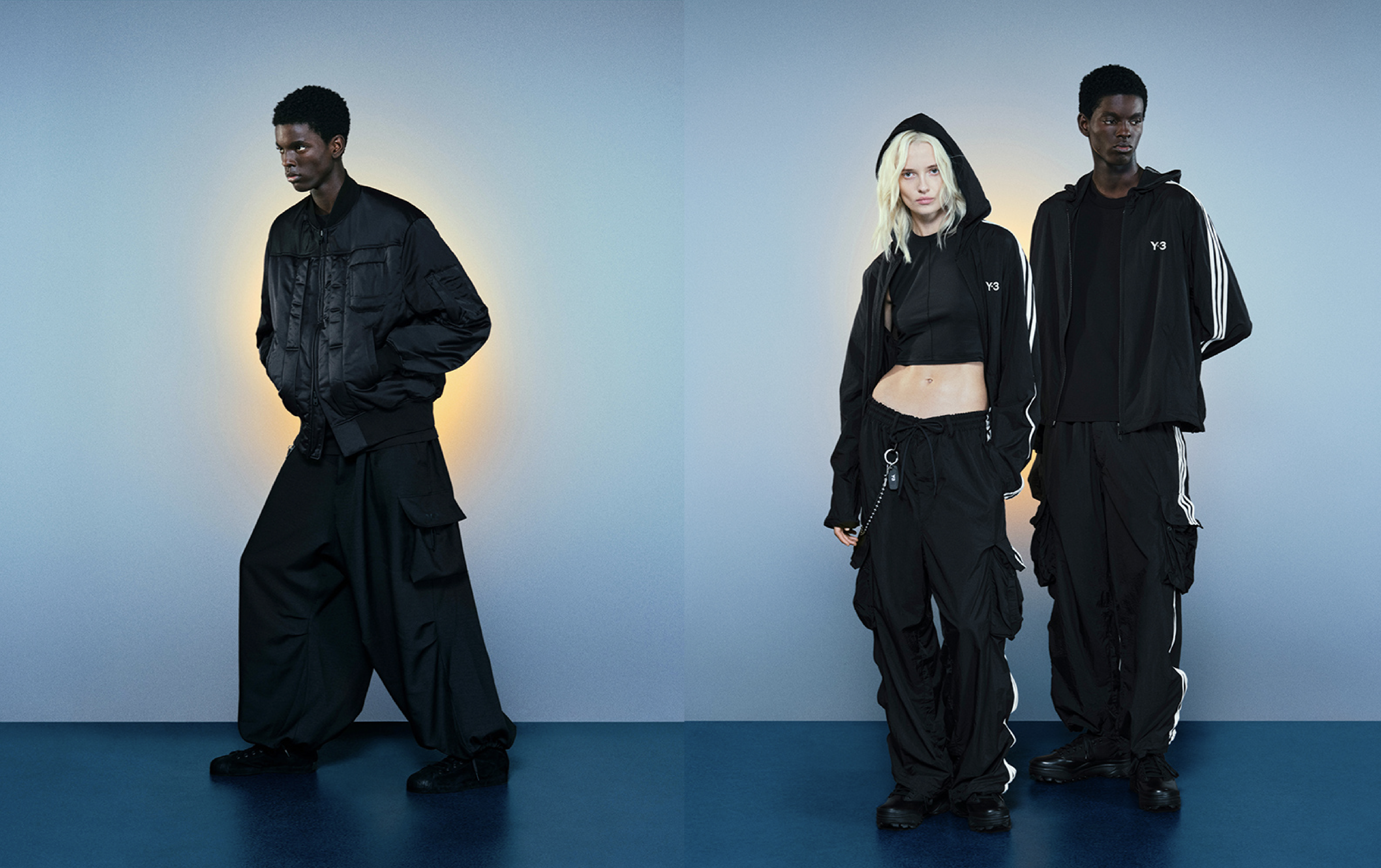 Y-3 Presents Chapter 1 of Its Spring/Summer 2026 Collection
