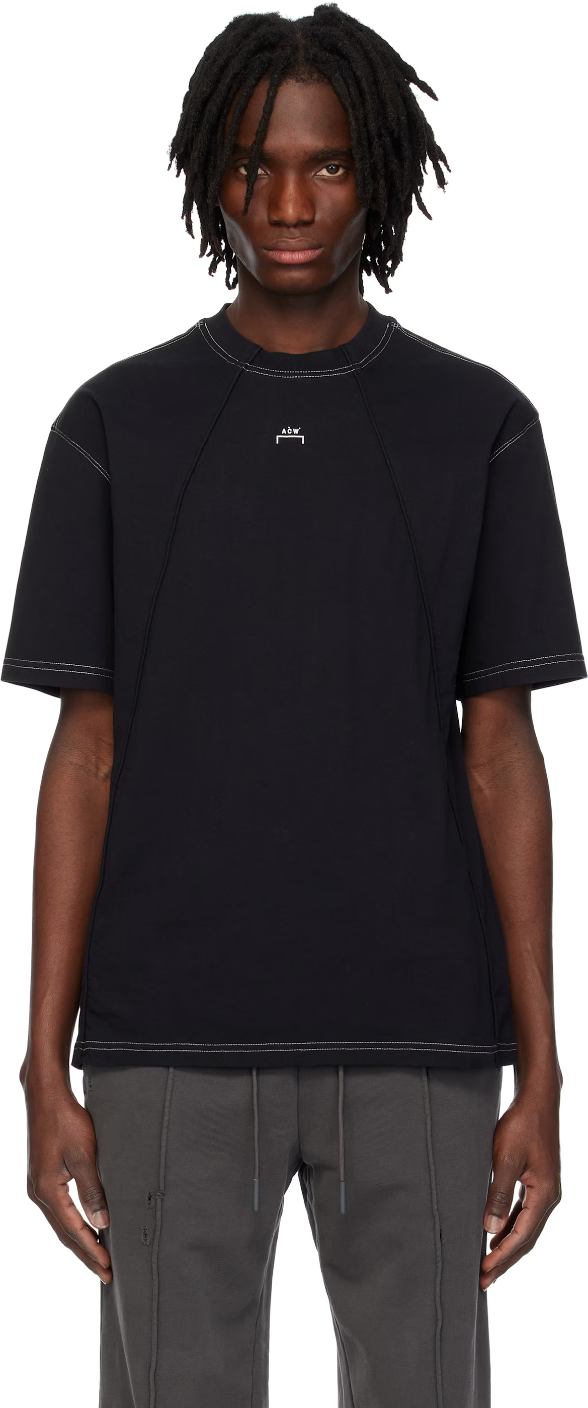 A-COLD-WALL* Black Millbank T-shirt