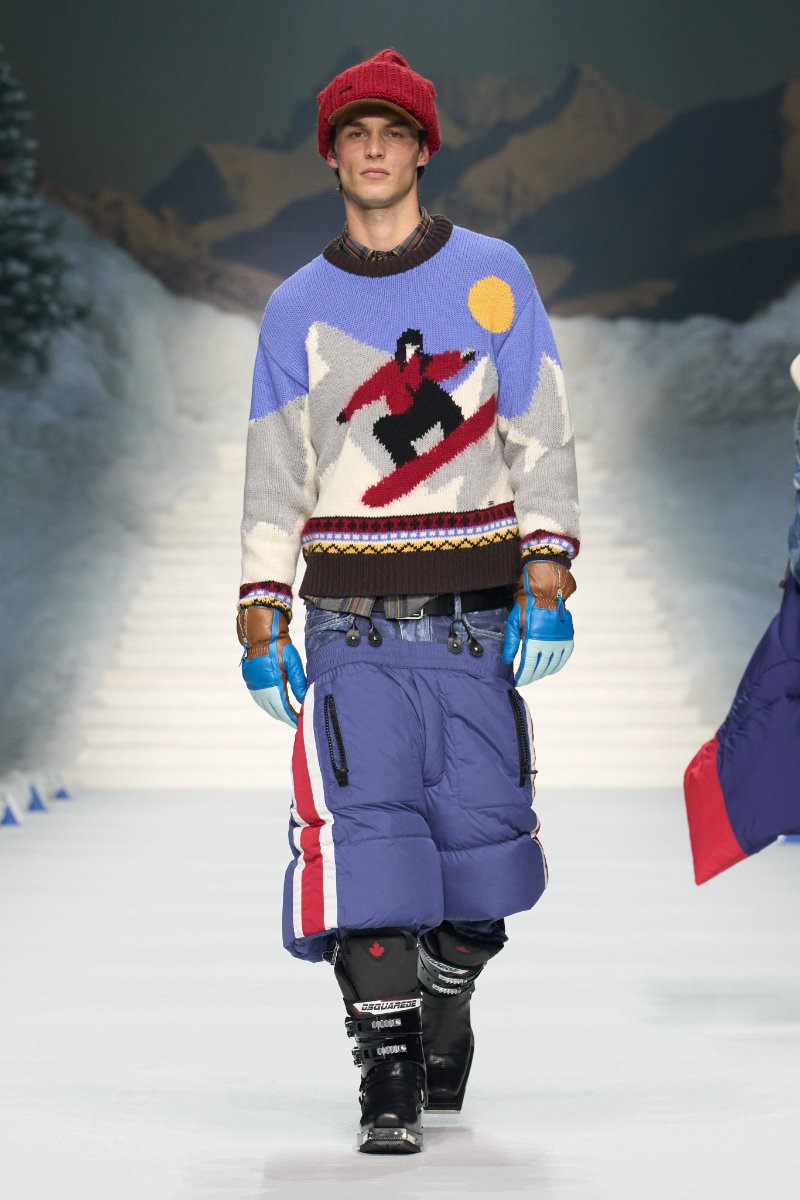 DSQUARED2 Autumn/Winter 2026