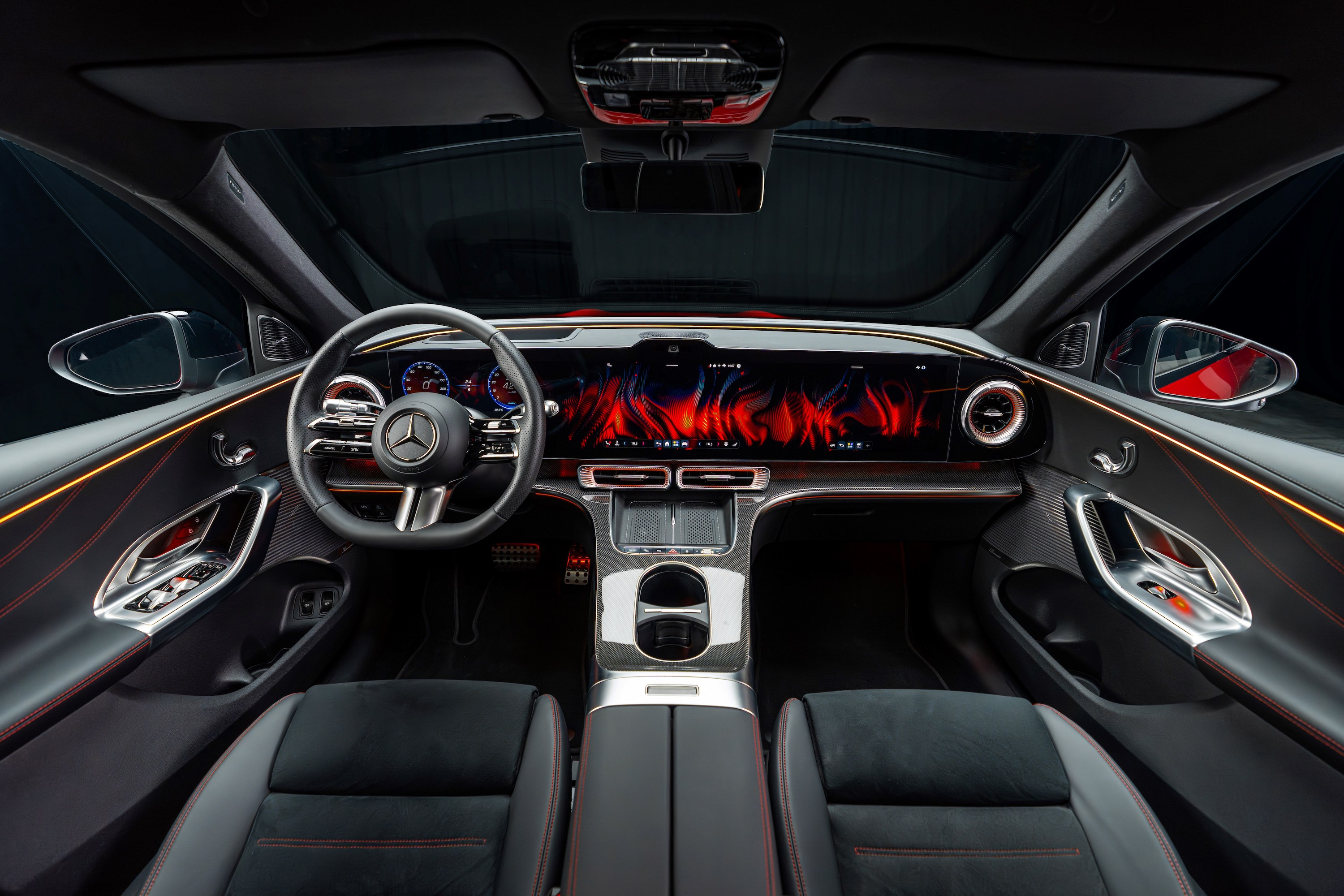 Mercedes-Benz Launches First Electric GLC with Cruelty-Free Interiors