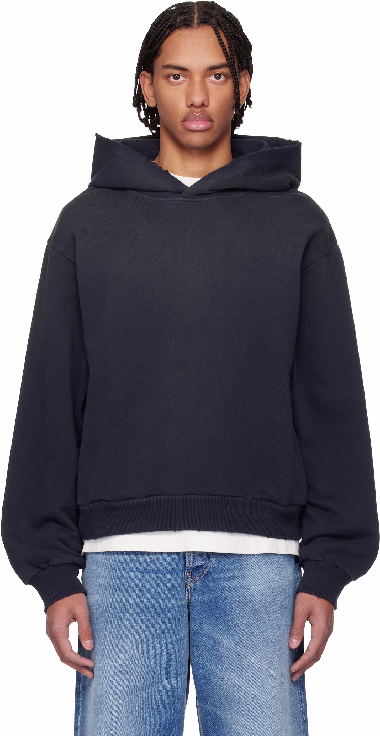 Acne Studios Black Logo Hoodie