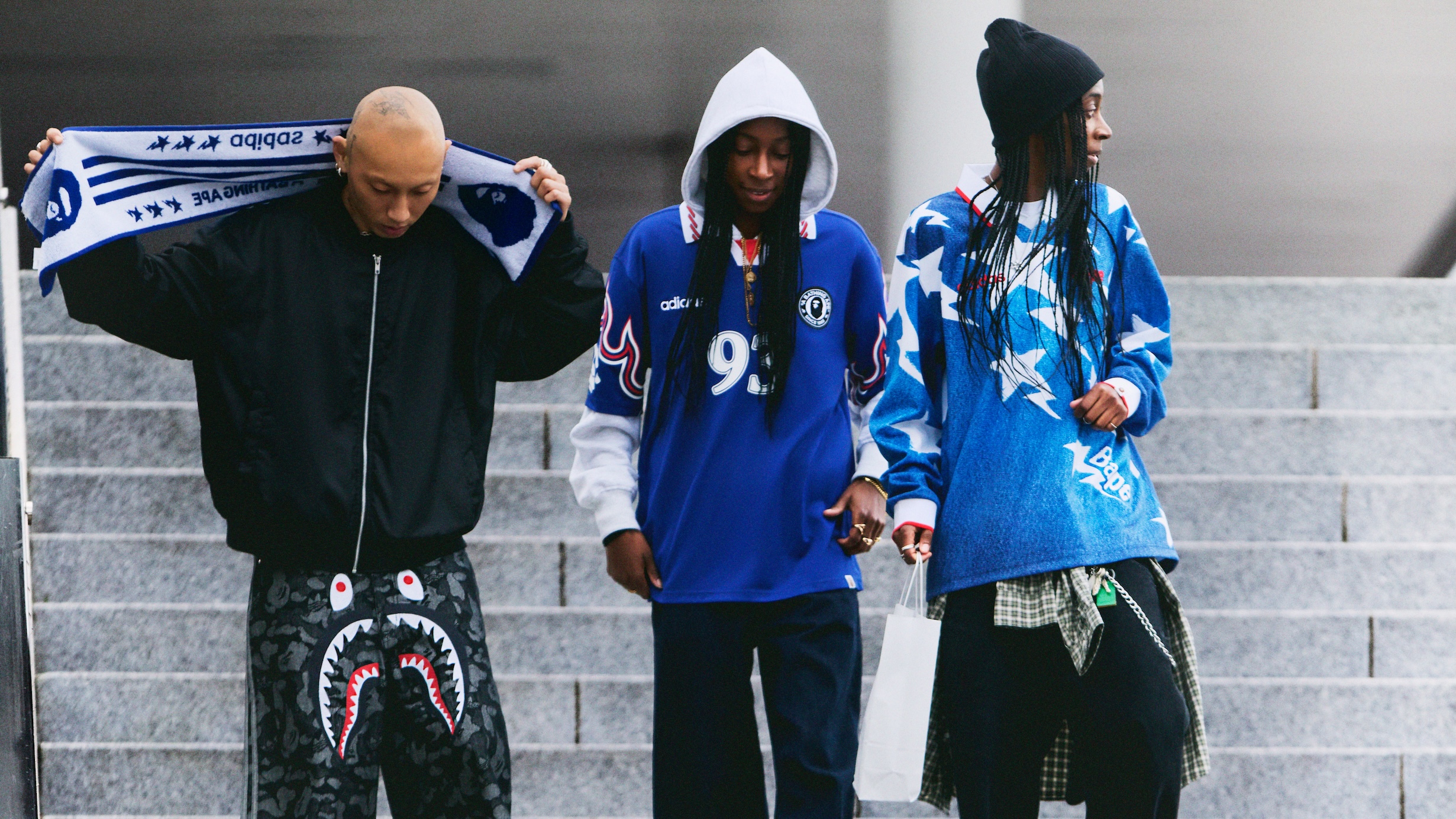adidas Originals x BAPE®: Football Culture Forward
