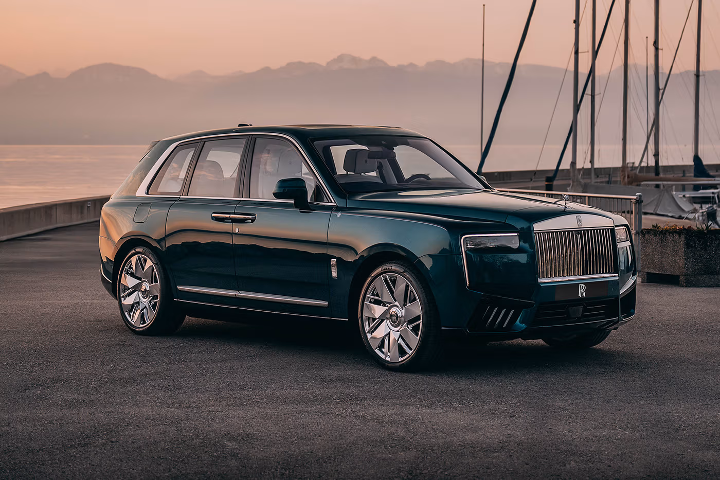 The Rolls-Royce Cullinan Yachting Collection Channels Cardinal Seas