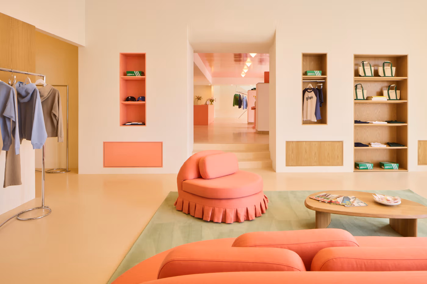 Sporty & Rich Lands in Los Angeles With Expansive West Hollywood Flagship Experience